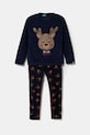 United Colors of Benetton pijama copii cu modele bleumarin 3DFQ0P08N.G.Seasonal