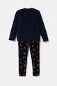 Băieți United Colors of Benetton pijama copii 3DFQ0P08N.G.Seasonal bleumarin