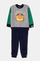 United Colors of Benetton pijama copii set gri 3JA40P07V.G.Seasonal