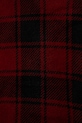 Băieți Abercrombie & Fitch hanorac pijama pentru copii KI213.4030 rosu