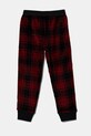 Abercrombie & Fitch spodnie piżamowe dziecięce KI213.4031 czerwony AW24