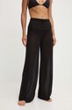 Παντελόνι παραλίας Calvin Klein KW0KW02521 μαύρο AW24
