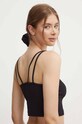 Calvin Klein top kąpielowy KW0KW02653 czarny AW24