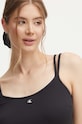 Odzież Calvin Klein top kąpielowy KW0KW02653 czarny