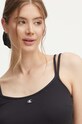 Odzież Calvin Klein top kąpielowy KW0KW02653 czarny