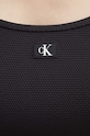 Calvin Klein top kąpielowy czarny KW0KW02653