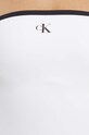 Суцільний купальник Calvin Klein білий KW0KW02634