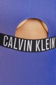 Суцільний купальник Calvin Klein блакитний KW0KW02640