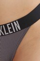 Calvin Klein brazyliany kąpielowe czarny KW0KW02611