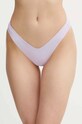 Купальні труси Calvin Klein низ фіолетовий KW0KW02628