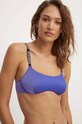 Купальник Calvin Klein с кисточками голубой KW0KW02609