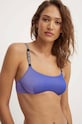 Calvin Klein costum de baie cu balene albastru KW0KW02609