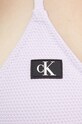 Купальный бюстгальтер Calvin Klein KW0KW02626 фиолетовой