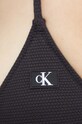 Calvin Klein biustonosz kąpielowy czarny KW0KW02626
