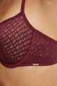Odzież BOSS biustonosz 50520359 bordowy