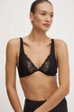BOSS sutien cu balene negru 50520396