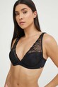 BOSS sutien uni negru 50520404