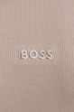 BOSS koszula nocna bawełniana beżowy 50520250