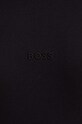 BOSS koszula nocna bawełniana czarny 50520250