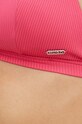 Plavková podprsenka HUGO růžová 50521476