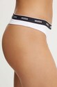 Oblečení Tanga HUGO 50510622 bílá