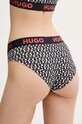 Nohavičky HUGO 50515200 čierna SS25