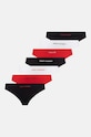 Tanga HUGO 7-pack tanga vícebarevná 50520424