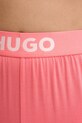 HUGO spodnie piżamowe różowy 50490703