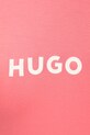 HUGO longsleeve piżamowy 50490706 pomarańczowy