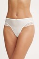 Σλιπ Guess TIZIANA πλεκτό ύφασμα μπεζ O4YE08.KCAR0