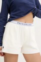 Късо долнище на пижама Polo Ralph Lauren долнище бежов 4P0150.