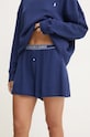 Polo Ralph Lauren pantaloni scurti de pijama fund bleumarin 4P0150.
