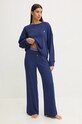 Polo Ralph Lauren piżama dzianina granatowy 4P0155