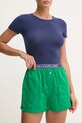 Пижамные шорты Polo Ralph Lauren 4P0168 зелёный AW24