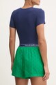 Одежда Пижамные шорты Polo Ralph Lauren 4P0168 зелёный