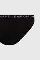 Oblečení Kalhotky Emporio Armani Underwear 2-pack 163334.4F227 černá