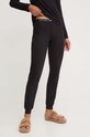 Bavlněné pyžamo Emporio Armani Underwear černá 164729.4F227