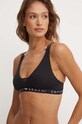 Emporio Armani Underwear biustonosz dzianina czarny 164866.4F227