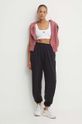 Top adidas Originals Trefoil Bra IN4116 bijela AW24