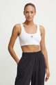 Топ adidas Originals Trefoil Bra белый IN4116