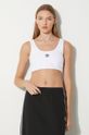 adidas Originals top Trefoil Bra biały IN4116