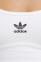 Топ adidas Originals Trefoil Bra IN4116 белый