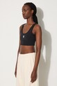 Спортивний бюстгальтер adidas Originals Trefoil Bra чорний IU2411