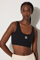 Спортивний бюстгальтер adidas Originals Trefoil Bra IU2411 чорний