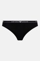 Tanga Emporio Armani Underwear 2-pack 163333.4F223 černá AW24