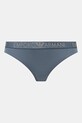 Emporio Armani Underwear stringi 2-pack 163333.4F235 niebieski AW24