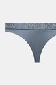 Odzież Emporio Armani Underwear stringi 2-pack 163333.4F235 niebieski