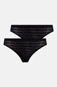 Трусы Emporio Armani Underwear хлопок чёрный 163334.3F204