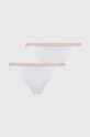 Трусы Emporio Armani Underwear 2 шт трикотаж белый 163334.4F223