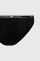 Odzież Emporio Armani Underwear figi 2-pack 163334.4F223 czarny